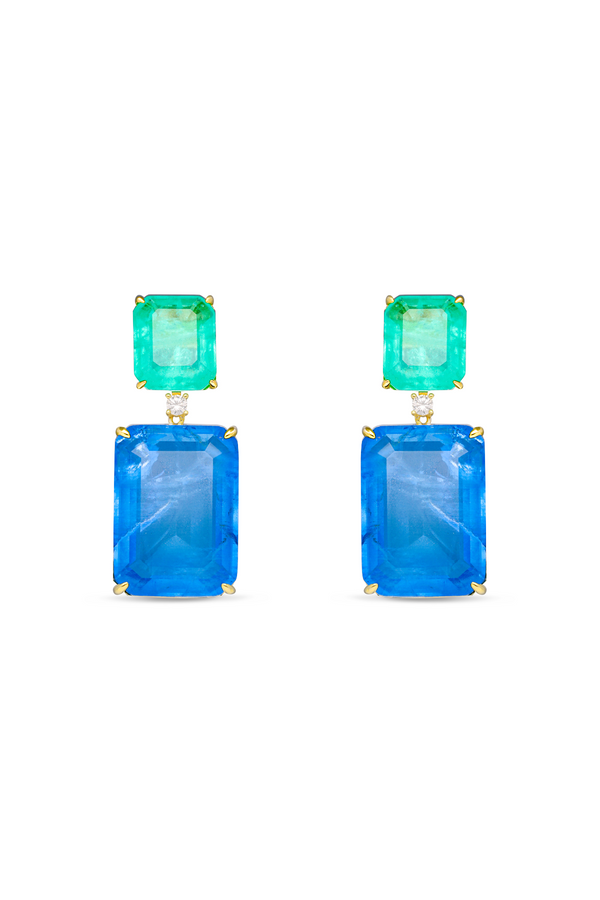 Persian Paradise Dangler Earrings
