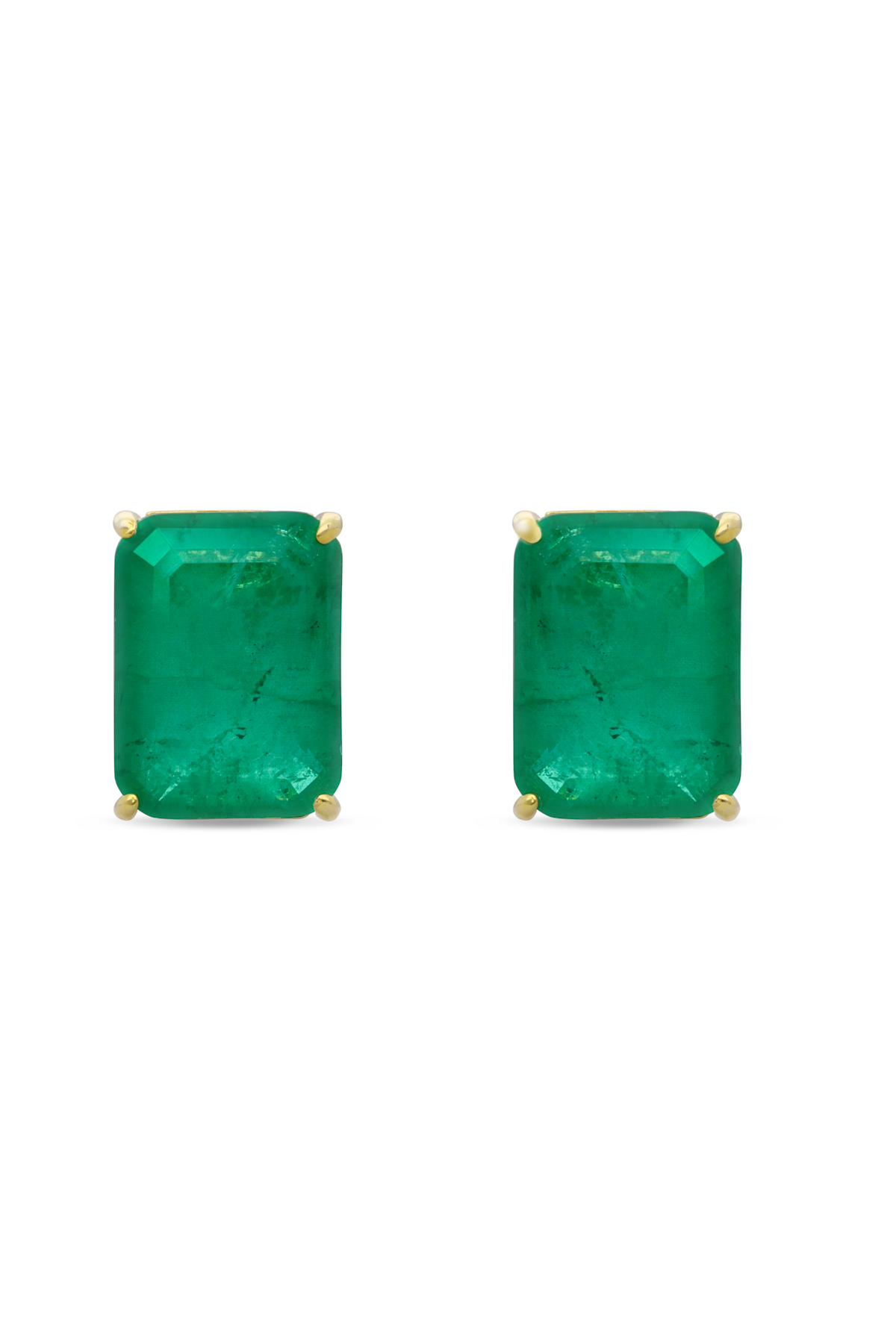 Geometric Oasis Studs