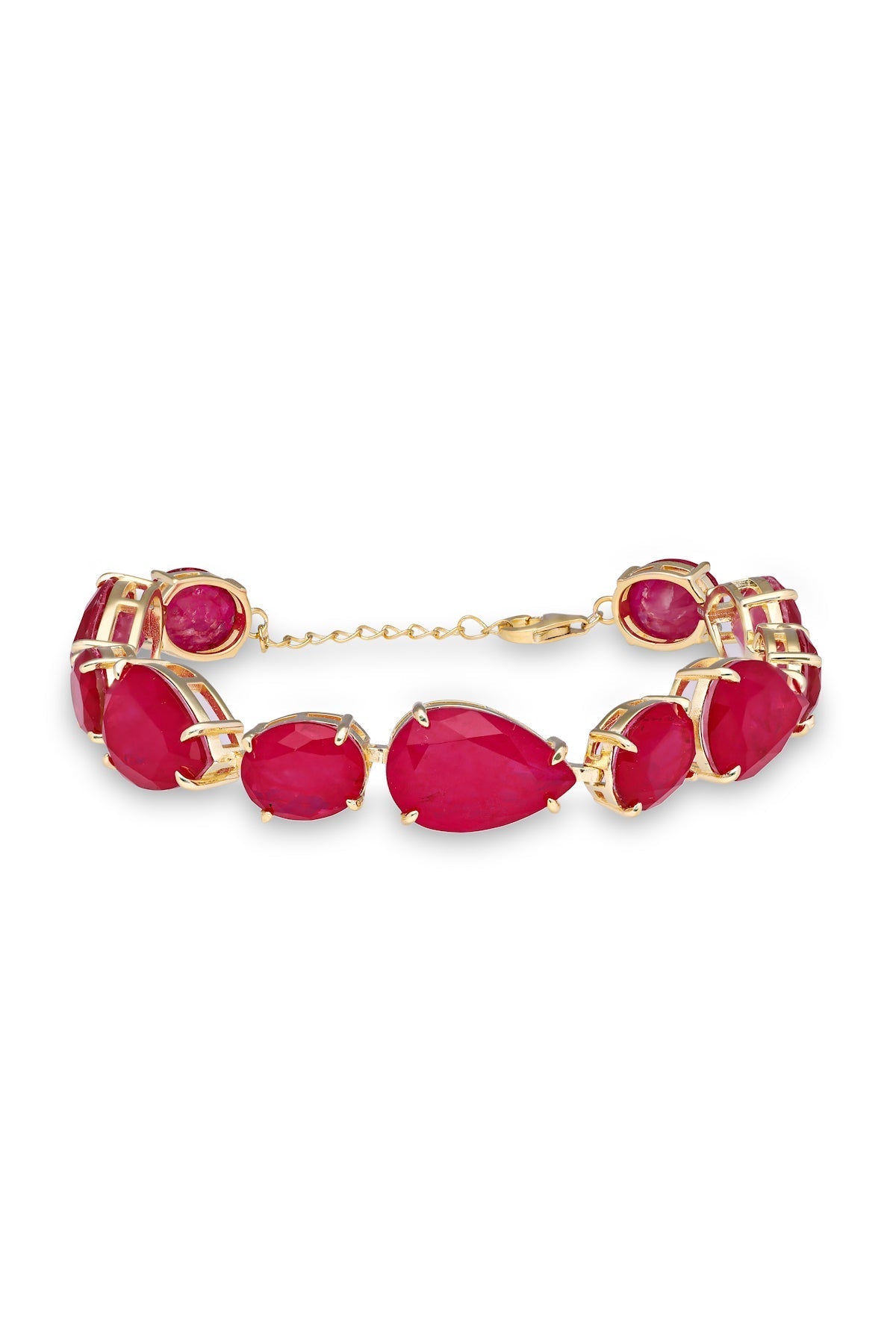 Opulent Oasis Charm Tennis Bracelet